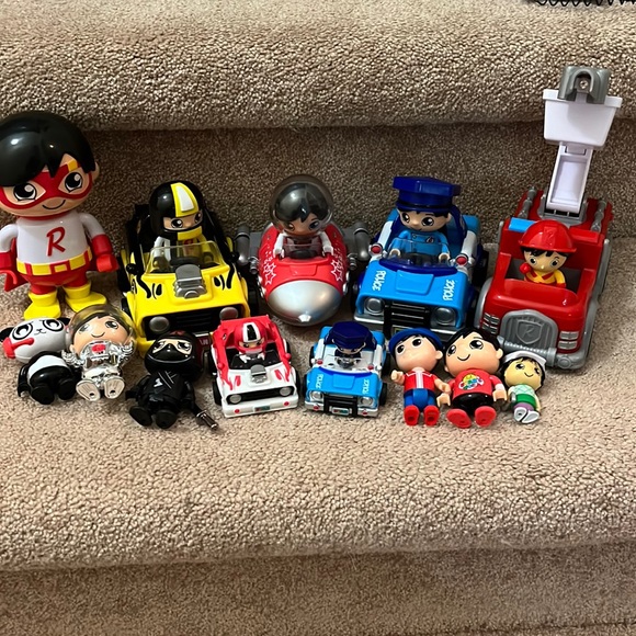 Ryan's World Big Toy Bundle! You get everything pictured! 18